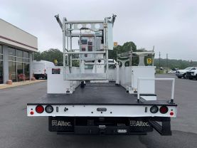 2020 FORD F550 SD 43FT CABLE PLACER BUCKET TRUCK ALTEC AT238P BUCKET TRUCKS V8, TURBO DIESEL, 6.7 LITER XL REG CAB 2D - Eddies Auto Sales