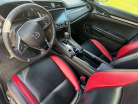 2019 HONDA CIVIC HATCHBACK 4-CYL, TURBO, 1.5 LITER EX HATCHBACK 4D