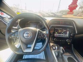 2016 NISSAN MAXIMA SEDAN V6, 3.5 LITER S SEDAN 4D