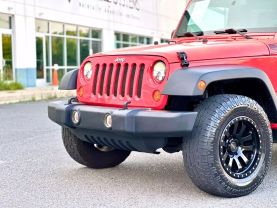 2013 JEEP WRANGLER SUV V6, 3.6 LITER UNLIMITED SPORT SUV 4D