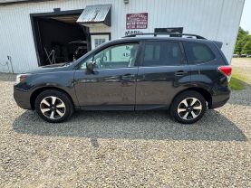 2018 SUBARU FORESTER SUV 4-CYL, PZEV, 2.5 LITER 2.5I PREMIUM SPORT UTILITY 4D