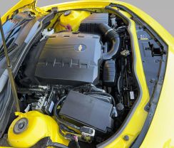 2015 CHEVROLET CAMARO COUPE V6, 3.6 LITER LT COUPE 2D