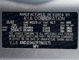 2023 KIA SOUL WAGON 4-CYL, 2.0 LITER LX WAGON 4D