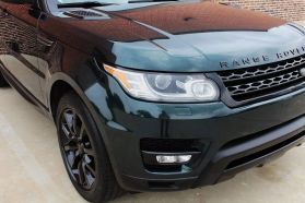 2014 LAND ROVER RANGE ROVER SPORT SUV V6, SPRCHRGD, FF, 3.0L SE SPORT UTILITY 4D