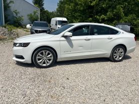 2018 CHEVROLET IMPALA SEDAN V6, 3.6 LITER LT SEDAN 4D at T&T Repairables - used car dealership in Spencer, Indiana.