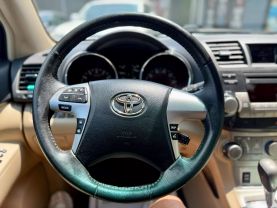 2012 TOYOTA HIGHLANDER SUV V6, 3.5 LITER SE SPORT UTILITY 4D