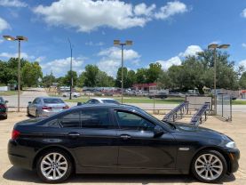 2012 BMW 5 SERIES SEDAN 4-CYL, TURBO, 2.0 LITER 528I SEDAN 4D
