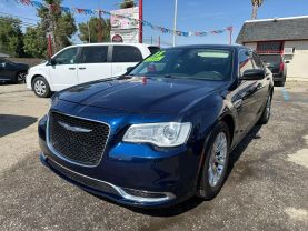 2016 CHRYSLER 300 SEDAN V6, 3.6 LITER 300 LIMITED SEDAN 4D