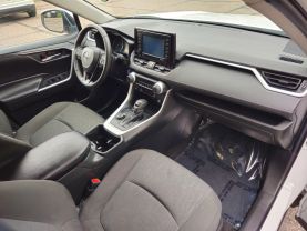 2022 TOYOTA RAV4 HYBRID SUV 4-CYL, HYBRID, 2.5 LITER XLE SPORT UTILITY 4D