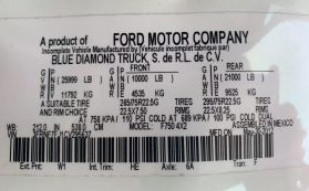 2012 FORD F-750 SUPER DUTY REGULAR CAB 18FT NON CDL BOX TRUCK BOX TRUCKS 6.7L  DIESEL I6 F750 REGULAR CAB - Eddies Auto Sales
