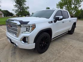 2021 GMC SIERRA 1500 CREW CAB PICKUP 6-CYL, TURBO DIESEL, 3.0 LITER DENALI PICKUP 4D 5 3/4 FT