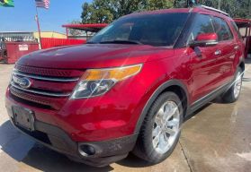 2013 FORD EXPLORER SUV V6, 3.5 LITER LIMITED SPORT UTILITY 4D