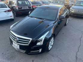 2013 CADILLAC ATS SEDAN 4-CYL, TURBO, 2.0 LITER 2.0L TURBO PERFORMANCE SEDAN 4D