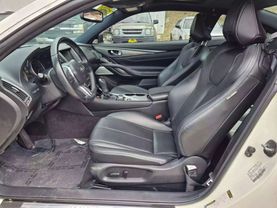 2018 INFINITI Q60 COUPE V6, TWIN TURBO, 3.0 LITER 3.0T LUXE COUPE 2D