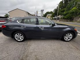 2011 INFINITI M SEDAN V6, 3.7 LITER M37X SEDAN 4D