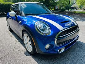2019 MINI HARDTOP 2 DOOR HATCHBACK 4-CYL, TURBO, 2.0 LITER COOPER S HATCHBACK 2D