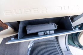 2012 FORD F250 SUPER DUTY SUPER CAB PICKUP V8, FLEX FUEL, 6.2 LITER LARIAT PICKUP 4D 6 3/4 FT