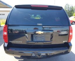 2007 CHEVROLET SUBURBAN 1500 SUV V8, FFV, 5.3 LITER LT SPORT UTILITY 4D