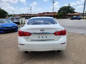 2016 INFINITI Q50 SEDAN V6, TWIN TURBO, 3.0 LITER 3.0T PREMIUM SEDAN 4D