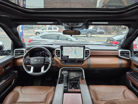 2022 TOYOTA TUNDRA HYBRID CREWMAX PICKUP V6, I-FORCE MAX, HYBRID, TWIN TURBO, 3.5 LITER 1794 EDITION PICKUP 4D 5 1/2 FT