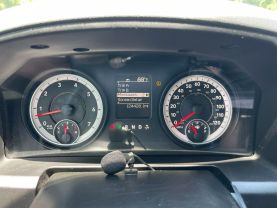 2013 RAM 1500 CREW CAB PICKUP V8, FLEX FUEL, 4.7 LITER TRADESMAN PICKUP 4D 5 1/2 FT