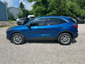 2022 FORD ESCAPE SUV 3-CYL, ECOBOOST, TURBO, 1.5 LITER SE SPORT UTILITY 4D at T&T Repairables - used car dealership in Spencer, Indiana.