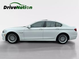 2011 BMW 5 SERIES SEDAN 6-CYL, TURBO, 3.0 LITER 535I SEDAN 4D