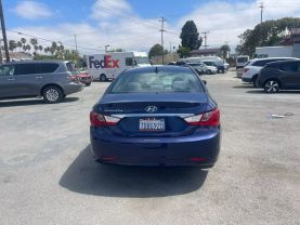 2013 HYUNDAI SONATA SEDAN 4-CYL, 2.4 LITER GLS SEDAN 4D