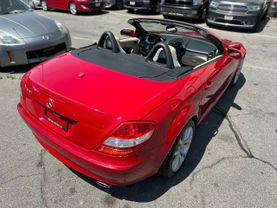 2007 MERCEDES-BENZ SLK-CLASS CONVERTIBLE V6, 3.5 LITER SLK 350 ROADSTER 2D