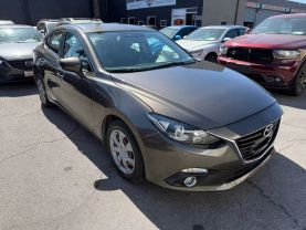 2014 MAZDA MAZDA3 SEDAN 4-CYL, SKYACTIV-G, 2.0L I SPORT SEDAN 4D