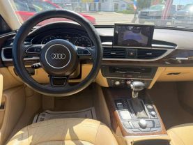 2012 AUDI A6 SEDAN V6, SUPERCHARGED, 3.0 LITER 3.0T QUATTRO PREMIUM SEDAN 4D