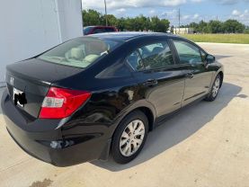 2012 HONDA CIVIC SEDAN 4-CYL, VTEC, 1.8 LITER LX SEDAN 4D