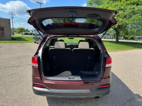 2018 KIA SORENTO SUV 4-CYL, GDI, 2.4 LITER LX SPORT UTILITY 4D
