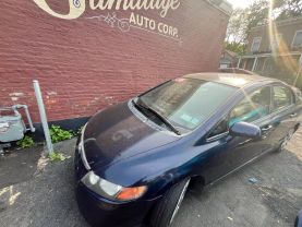 2007 HONDA CIVIC SEDAN 4-CYL, VTEC, 1.8 LITER LX SEDAN 4D