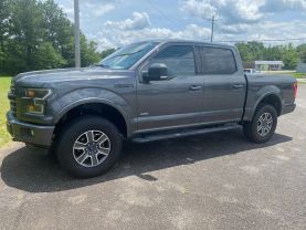 2016 FORD F150 SUPERCREW CAB PICKUP V6, ECOBOOST, TT, 2.7L XLT PICKUP 4D 5 1/2 FT