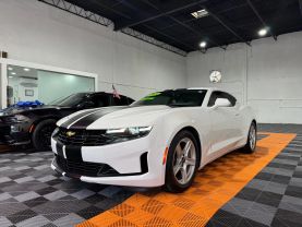 2020 CHEVROLET CAMARO COUPE 4-CYL, TURBO, 2.0 LITER LT COUPE 2D
