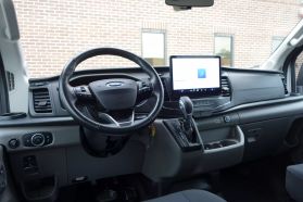 2023 FORD TRANSIT 350 PASSENGER VAN PASSENGER V6, ECOBOOST, TWIN TURBO, 3.5 LITER XL W/MEDIUM ROOF VAN 3D
