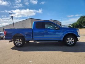 2015 FORD F150 SUPER CAB PICKUP V6, ECOBOOST, 2.7L XLT PICKUP 4D 6 1/2 FT