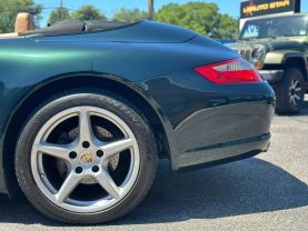Used 2005 PORSCHE 911 CONVERTIBLE 6-CYL, 3.6 LITER CARRERA CABRIOLET 2D - LA Auto Star located in Virginia Beach, VA