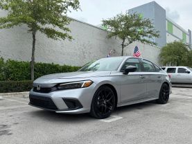 2024 HONDA CIVIC SEDAN 4-CYL, I-VTEC, 2.0 LITER SPORT SEDAN 4D