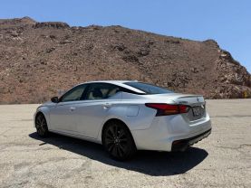 2024 NISSAN ALTIMA SEDAN 4-CYL, 2.5 LITER 2.5 SR SEDAN 4D