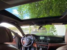2012 BMW 5 SERIES SEDAN 4-CYL, TURBO, 2.0 LITER 528I SEDAN 4D