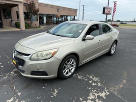 2015 CHEVROLET MALIBU SEDAN SILVER AUTOMATIC - Budget Used Car Sales