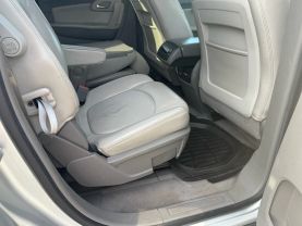 2011 CHEVROLET TRAVERSE SUV V6, 3.6 LITER LT SPORT UTILITY 4D