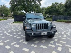 2024 JEEP WRANGLER 2 DOOR SUV V6, VVT, 3.6 LITER SPORT S SPORT UTILITY 2D