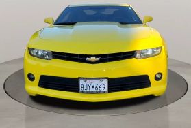 2015 CHEVROLET CAMARO COUPE V6, 3.6 LITER LT COUPE 2D