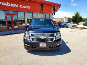 2017 CHEVROLET SUBURBAN SUV V8, ECOTEC3, 5.3 LITER PREMIER SPORT UTILITY 4D