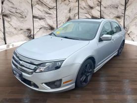 2011 FORD FUSION SEDAN V6, 3.5 LITER SPORT SEDAN 4D