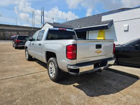 2014 CHEVROLET SILVERADO 1500 CREW CAB PICKUP V8 ECOTEC3 FLEX FUEL 5.3L LT PICKUP 4D 5 3/4 FT
