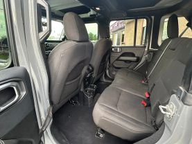 2018 JEEP WRANGLER UNLIMITED SUV V6, 3.6 LITER ALL NEW SAHARA SPORT UTILITY 4D